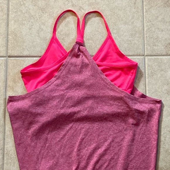 Champion Tops - Champion sports tank with built-in bra